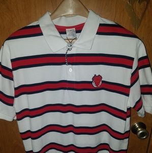 Crook's and Castle's striped Polo